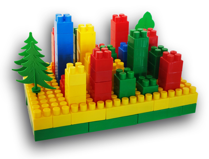 Maja ima rada lego kocke Maja ima rada legokocke