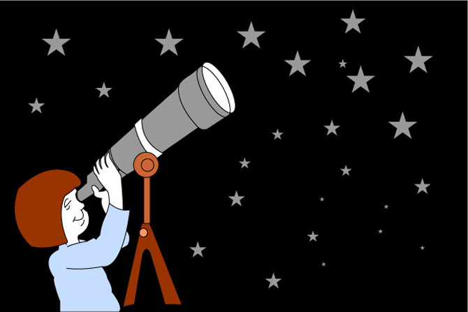 Maruša ima rada zvezde