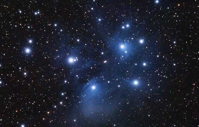 Maruša ima rada zvezde